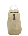 Soccer Mom Jersey Adult Apron-Bib Apron-TooLoud-Stone-One-Size-Davson Sales