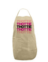 THOTTIE Adult Apron-Bib Apron-TooLoud-Stone-One-Size-Davson Sales