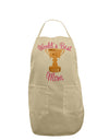 World's Best Mom - Number One Trophy Adult Apron-Bib Apron-TooLoud-Stone-One-Size-Davson Sales