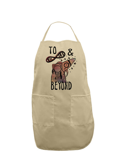 TooLoud To infinity and beyond Adult Apron-Bib Apron-TooLoud-Stone-One-Size-Davson Sales