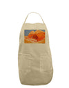 Desert Landscape Watercolor Adult Apron-Bib Apron-TooLoud-Stone-One-Size-Davson Sales