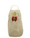 Queen Bee Mothers Day Adult Apron-Bib Apron-TooLoud-Stone-One-Size-Davson Sales