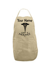 Personalized Cabin 11 Hermes Adult Apron by-Bib Apron-TooLoud-Stone-One-Size-Davson Sales