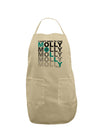 Find Molly Blue Adult Apron-Bib Apron-TooLoud-Stone-One-Size-Davson Sales