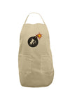 F-Bomb Funny Adult Apron by TooLoud-Bib Apron-TooLoud-Stone-One-Size-Davson Sales