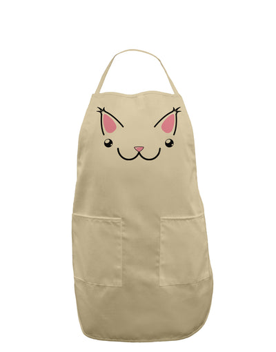 Kyu-T Ears - Kawa the Cute Critter Adult Apron-Bib Apron-TooLoud-Stone-One-Size-Davson Sales