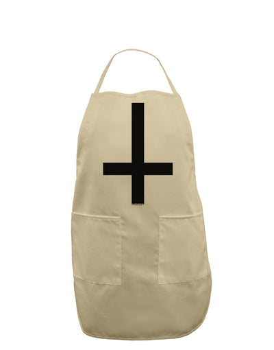 Inverted Cross Adult Apron-Bib Apron-TooLoud-Stone-One-Size-Davson Sales