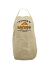 I'd Rather - Pizza Adult Apron-Bib Apron-TooLoud-Stone-One-Size-Davson Sales