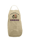 I'd Rather Be At The Casino Funny Adult Apron by TooLoud-Bib Apron-TooLoud-Stone-One-Size-Davson Sales