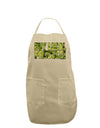 Buy Local - Jalapenos Text Adult Apron-Bib Apron-TooLoud-Stone-One-Size-Davson Sales