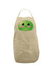 Cute RPG Slime - Green Adult Apron by TooLoud-Bib Apron-TooLoud-Stone-One-Size-Davson Sales