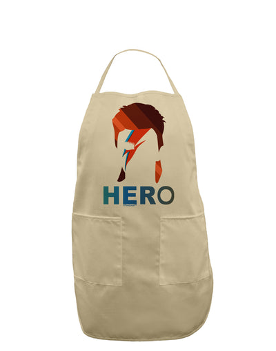 Hero of the Weirdos Adult Apron by-Bib Apron-TooLoud-Stone-One-Size-Davson Sales