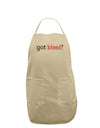 Got Blood Adult Apron-Bib Apron-TooLoud-Stone-One-Size-Davson Sales