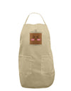 Swigs the Flask Adult Apron-Bib Apron-TooLoud-Stone-One-Size-Davson Sales