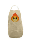 Cute Fireball Design Adult Apron-Bib Apron-TooLoud-Stone-One-Size-Davson Sales