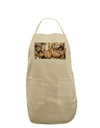 Buy Local Produce Potatoes Text Adult Apron-Bib Apron-TooLoud-Stone-One-Size-Davson Sales