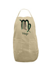 Virgo Symbol Adult Apron-Bib Apron-TooLoud-Stone-One-Size-Davson Sales