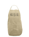 Mother - Periodic Table Adult Apron-Bib Apron-TooLoud-Stone-One-Size-Davson Sales