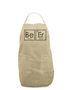 Be Er - Periodic Table of Elements Adult Apron by TooLoud-Bib Apron-TooLoud-Stone-One-Size-Davson Sales