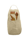 Suck It Up Buttercup Icecream Adult Apron-Bib Apron-TooLoud-Stone-One-Size-Davson Sales