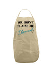 You Don't Scare Me - I Have Sons Adult Apron by TooLoud-Bib Apron-TooLoud-Stone-One-Size-Davson Sales