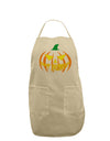 Happy Halloween Jack Yellow Adult Apron-Bib Apron-TooLoud-Stone-One-Size-Davson Sales