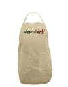 Mexcellent Flag Color - Cinco De Mayo Adult Apron-Bib Apron-TooLoud-Stone-One-Size-Davson Sales