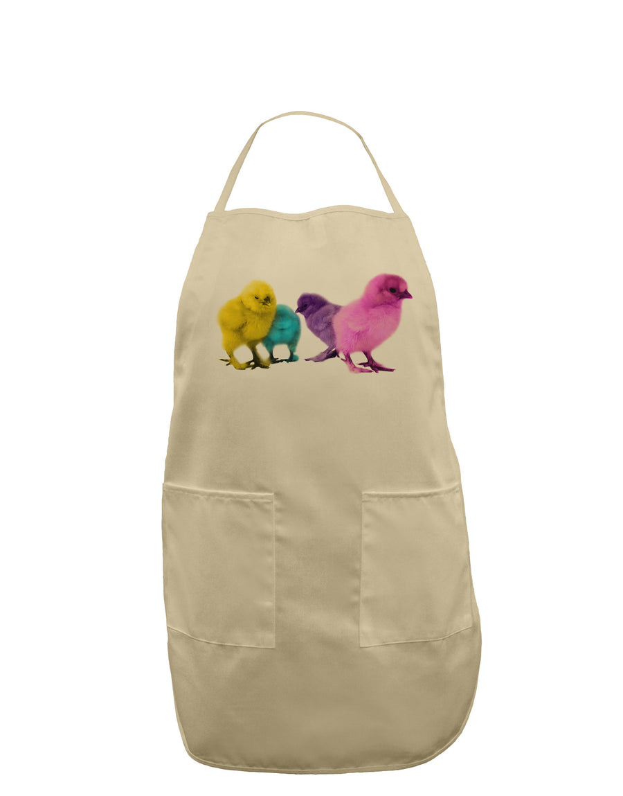 Real Life Peepers Adult Apron-Bib Apron-TooLoud-White-One-Size-Davson Sales