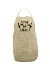 Black Friday Vet - Outta My Way Adult Apron-Bib Apron-TooLoud-Stone-One-Size-Davson Sales