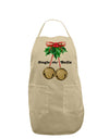 Jingle My Bells Adult Apron-Bib Apron-TooLoud-Stone-One-Size-Davson Sales