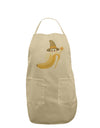 Ben Banana Wizard - Cute Fruit Halloween Adult Apron-Bib Apron-TooLoud-Stone-One-Size-Davson Sales