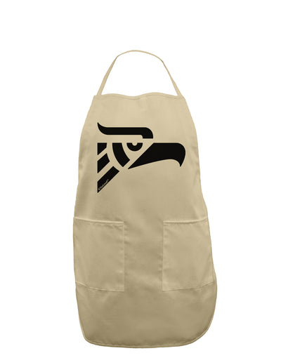 Hecho en Mexico Eagle Symbol Adult Apron by TooLoud-Bib Apron-TooLoud-Stone-One-Size-Davson Sales