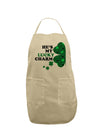 He's My Lucky Charm - Left Adult Apron-Bib Apron-TooLoud-Stone-One-Size-Davson Sales