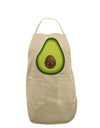 Cute Avocado Design Adult Apron-Bib Apron-TooLoud-Stone-One-Size-Davson Sales