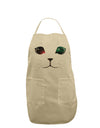 Adorable Space Cat Adult Apron by-Bib Apron-TooLoud-Stone-One-Size-Davson Sales