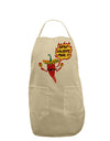 Estoy Caliente Para Ti Adult Apron-Bib Apron-TooLoud-Stone-One-Size-Davson Sales