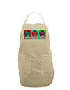 Extraterrestial Pop-art #1 Adult Apron by TooLoud-Bib Apron-TooLoud-Stone-One-Size-Davson Sales