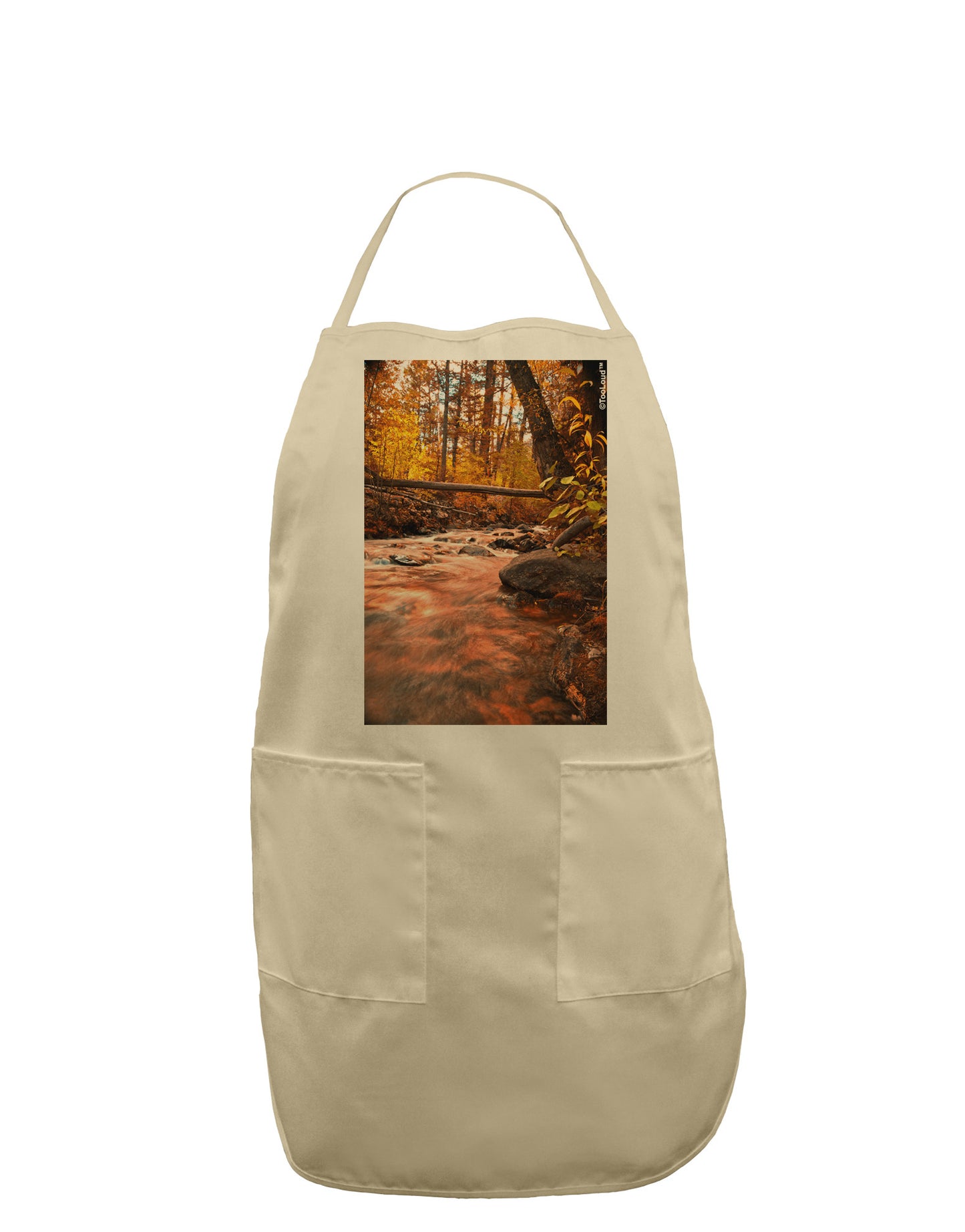 Mt Shavano Colorado Adult Apron-Bib Apron-TooLoud-Stone-One-Size-Davson Sales