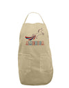 America Unicorn Adult Apron-Bib Apron-TooLoud-Stone-One-Size-Davson Sales