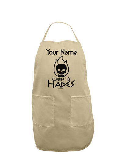 Personalized Cabin 13 Hades Adult Apron-Bib Apron-TooLoud-Stone-One-Size-Davson Sales