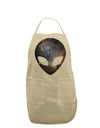 Extraterrestrial Face - Space #1 Adult Apron by TooLoud-Bib Apron-TooLoud-Stone-One-Size-Davson Sales