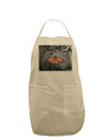 Monarch Butterfly Photo Adult Apron-Bib Apron-TooLoud-Stone-One-Size-Davson Sales