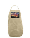 Colorado Rainbow Sunset Adult Apron-Bib Apron-TooLoud-Stone-One-Size-Davson Sales