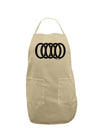 Five Golden Rings Adult Apron-Bib Apron-TooLoud-Stone-One-Size-Davson Sales