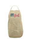 IT Girl Adult Apron-Bib Apron-TooLoud-Stone-One-Size-Davson Sales