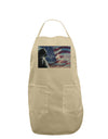 All American Cat Adult Apron by TooLoud-Bib Apron-TooLoud-Stone-One-Size-Davson Sales