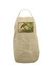 CO Chickadee with Text Adult Apron-Bib Apron-TooLoud-Stone-One-Size-Davson Sales