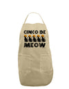 Five Cats - Cinco de Meow Adult Apron by TooLoud-Bib Apron-TooLoud-Stone-One-Size-Davson Sales