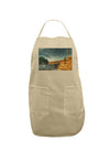 Castlewood Canyon Adult Apron-Bib Apron-TooLoud-Stone-One-Size-Davson Sales