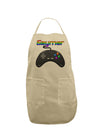 Gaymer Color Adult Apron-Bib Apron-TooLoud-Stone-One-Size-Davson Sales